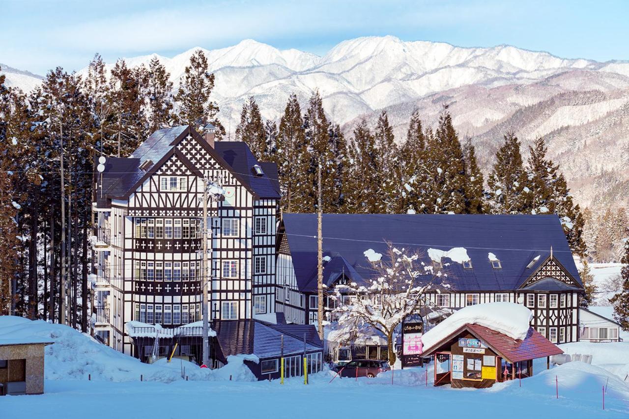 Hakuba Sun Valley Hotel Buitenkant foto