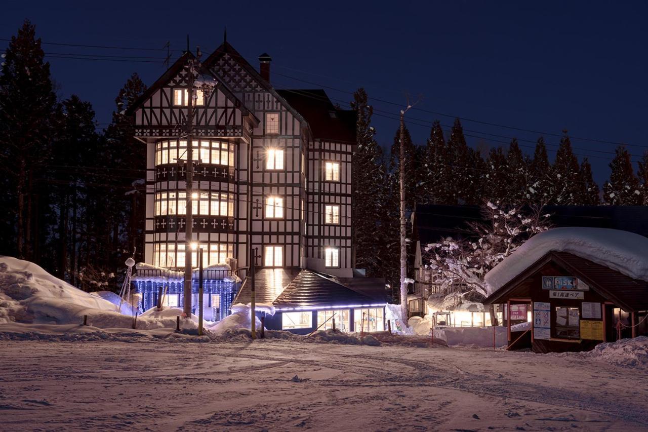 Hakuba Sun Valley Hotel Buitenkant foto