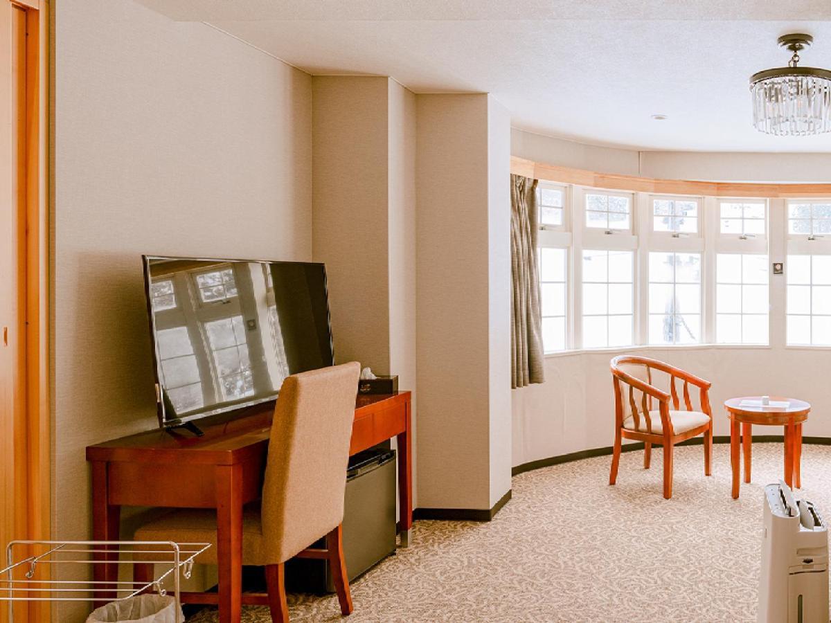 Hakuba Sun Valley Hotel Buitenkant foto
