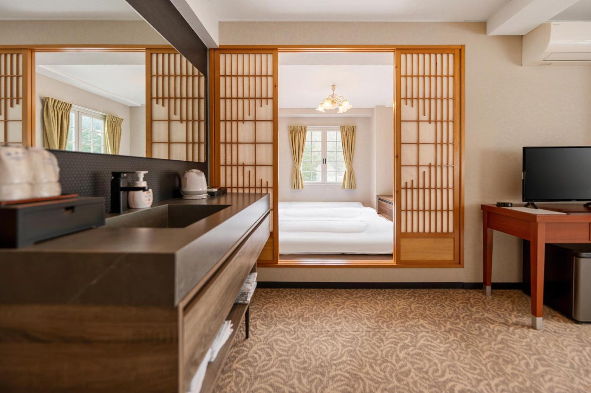 Hakuba Sun Valley Hotel Buitenkant foto