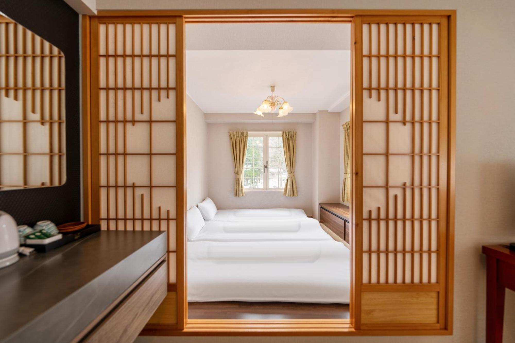 Hakuba Sun Valley Hotel Buitenkant foto