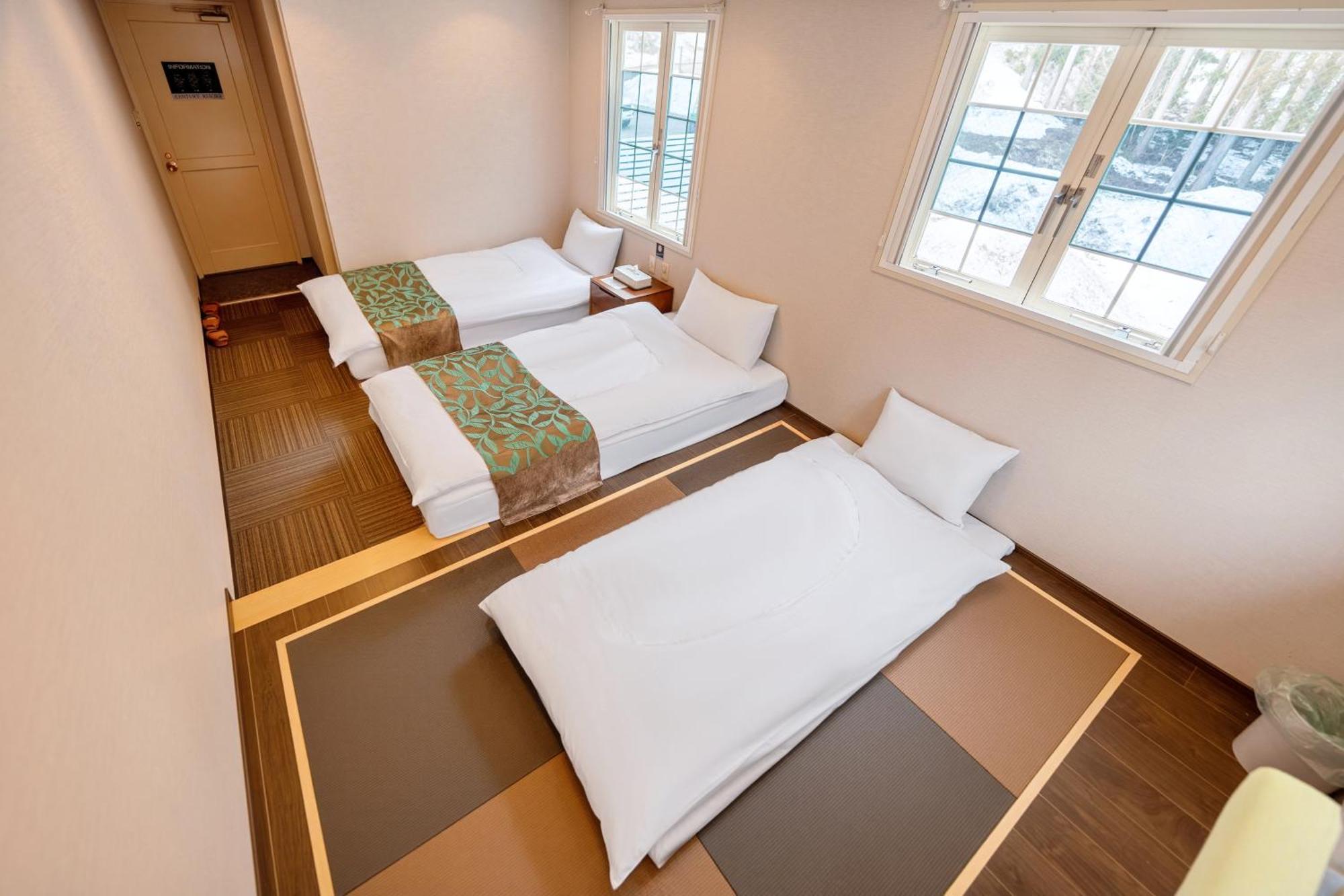 Hakuba Sun Valley Hotel Buitenkant foto