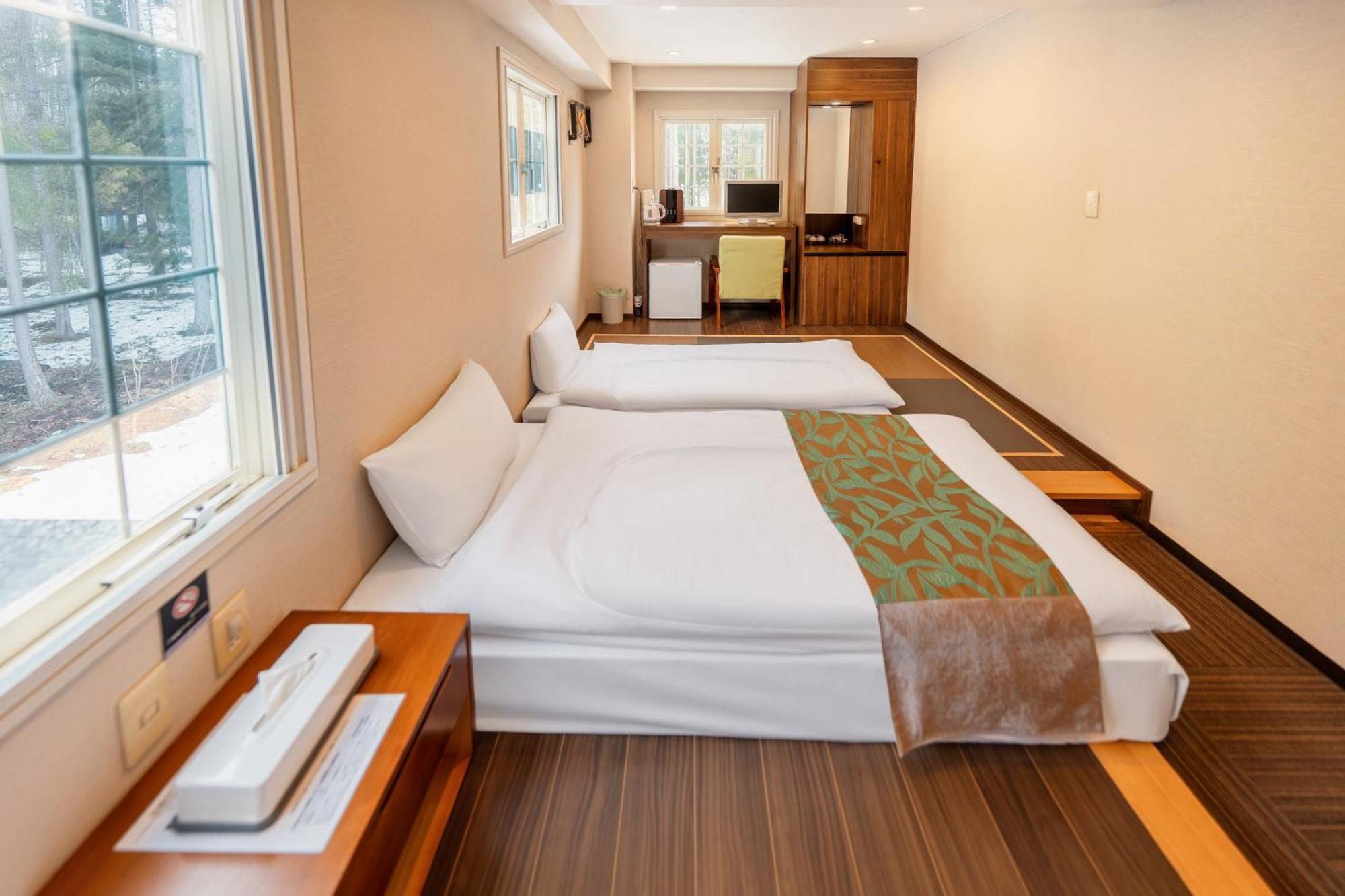 Hakuba Sun Valley Hotel Buitenkant foto